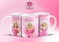 16 Artes Canecas Barbie Frases em Jpg - Thumbnail 3