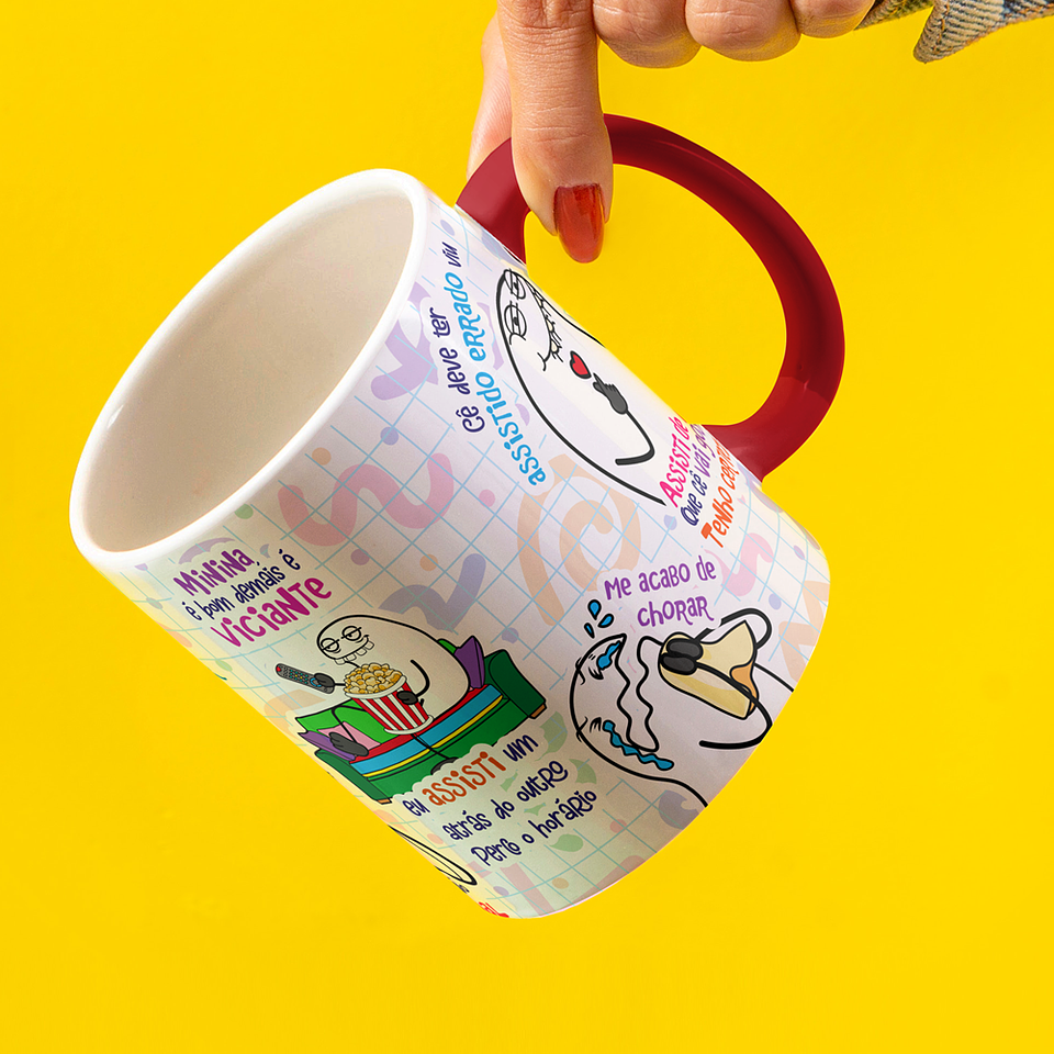 Arte Caneca Como assim tú não gosta de Dorama Png 4
