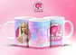 16 Artes Canecas Barbie Frases em Jpg - Thumbnail 4