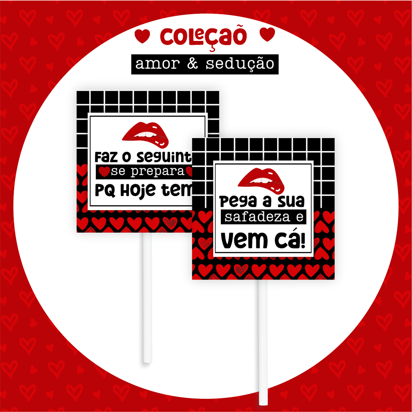 Arquivos Prontos para Impressão Dia dos Namorados em Pdf  15