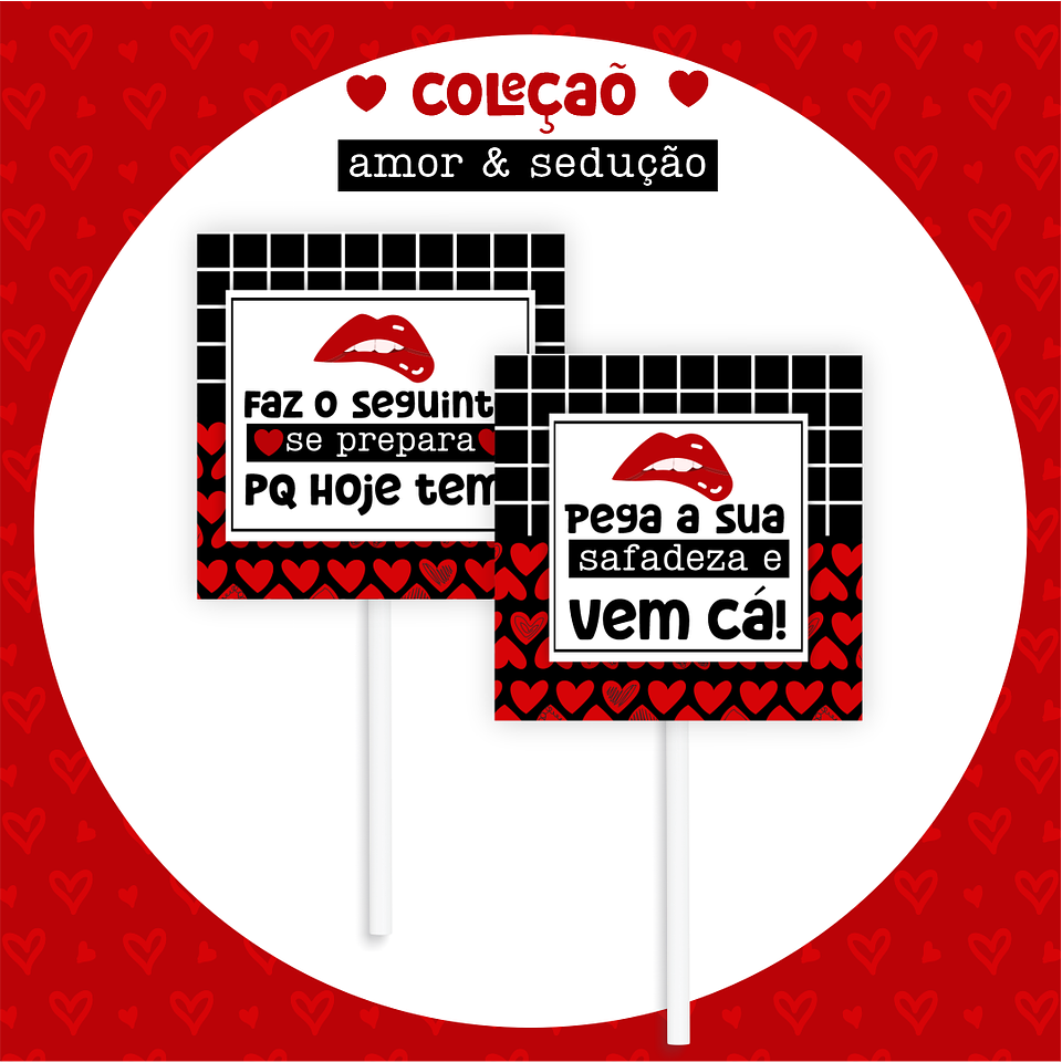 Arquivos Prontos para Impressão Dia dos Namorados em Pdf  15