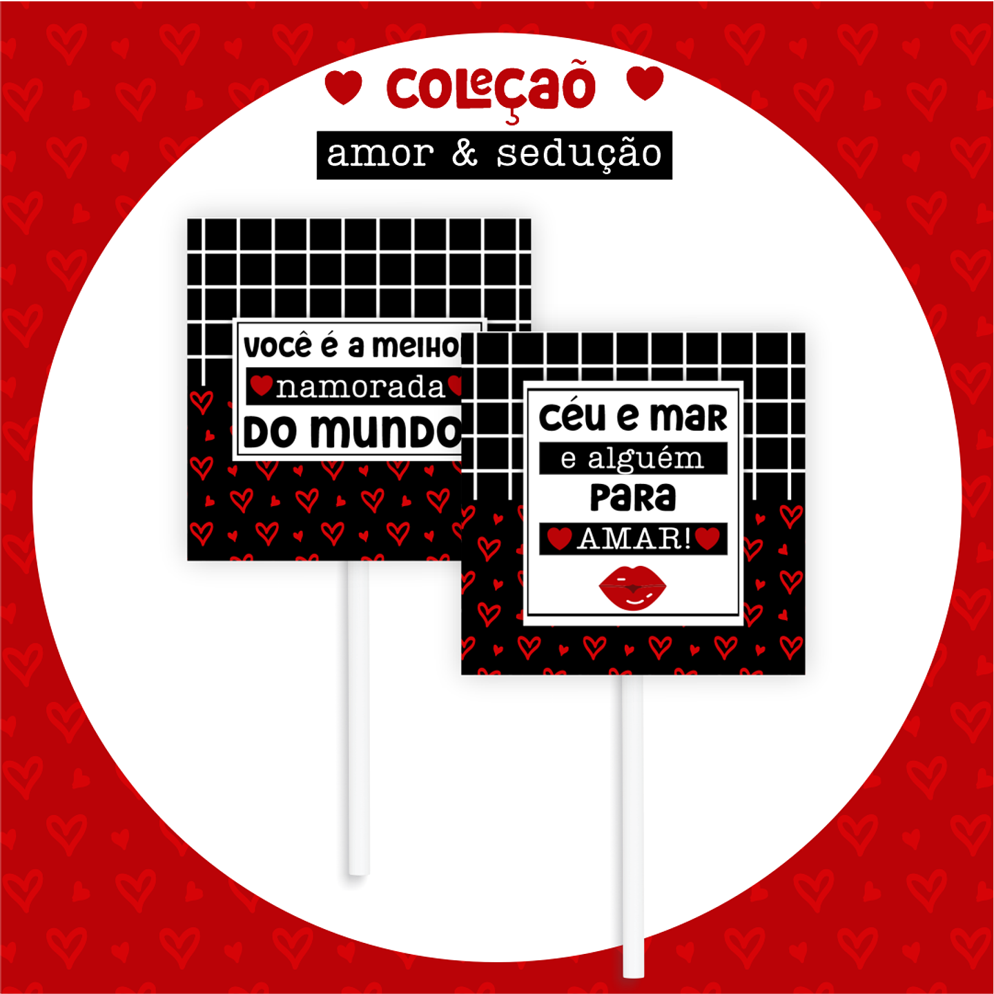 Arquivos Prontos para Impressão Dia dos Namorados em Pdf  16