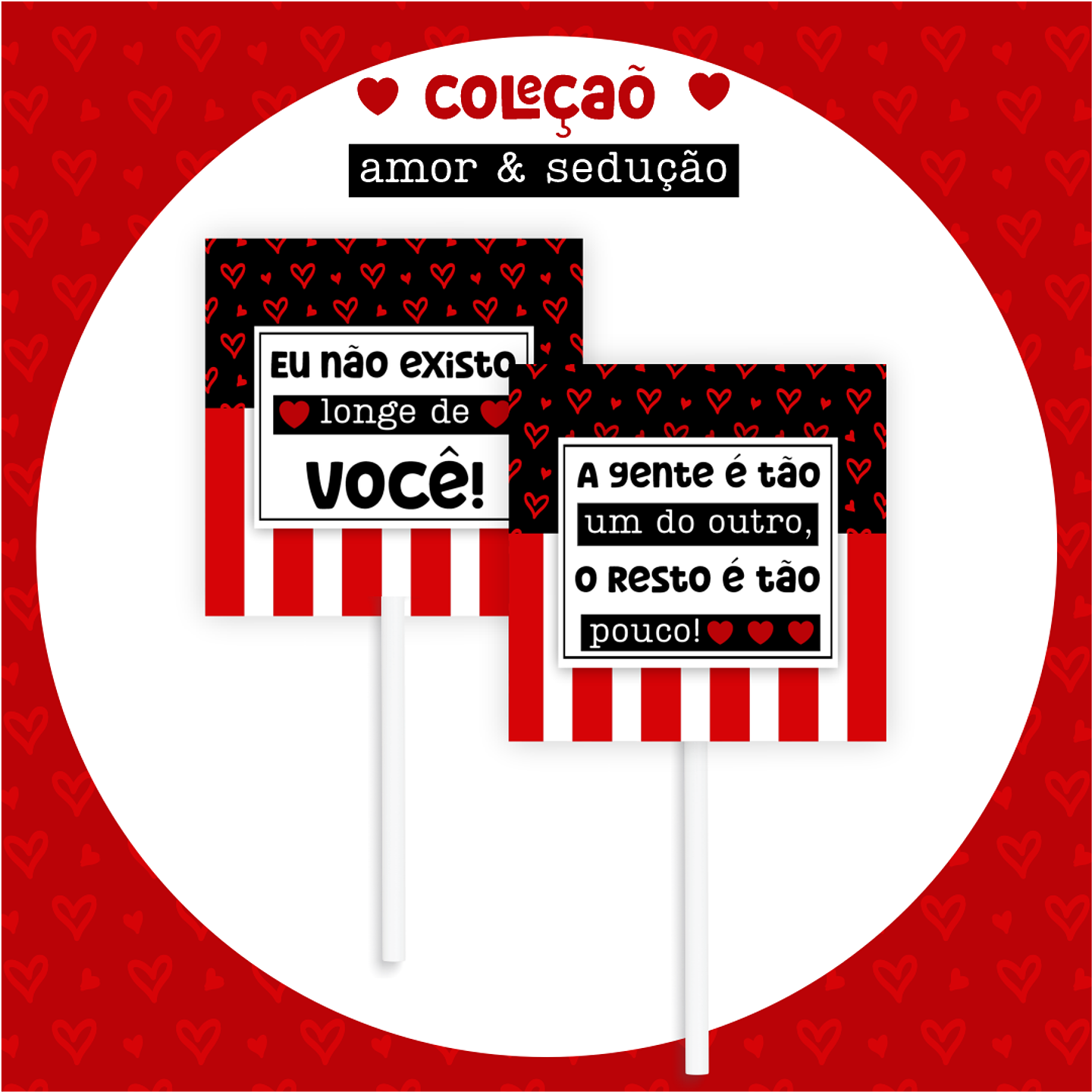 Arquivos Prontos para Impressão Dia dos Namorados em Pdf  17