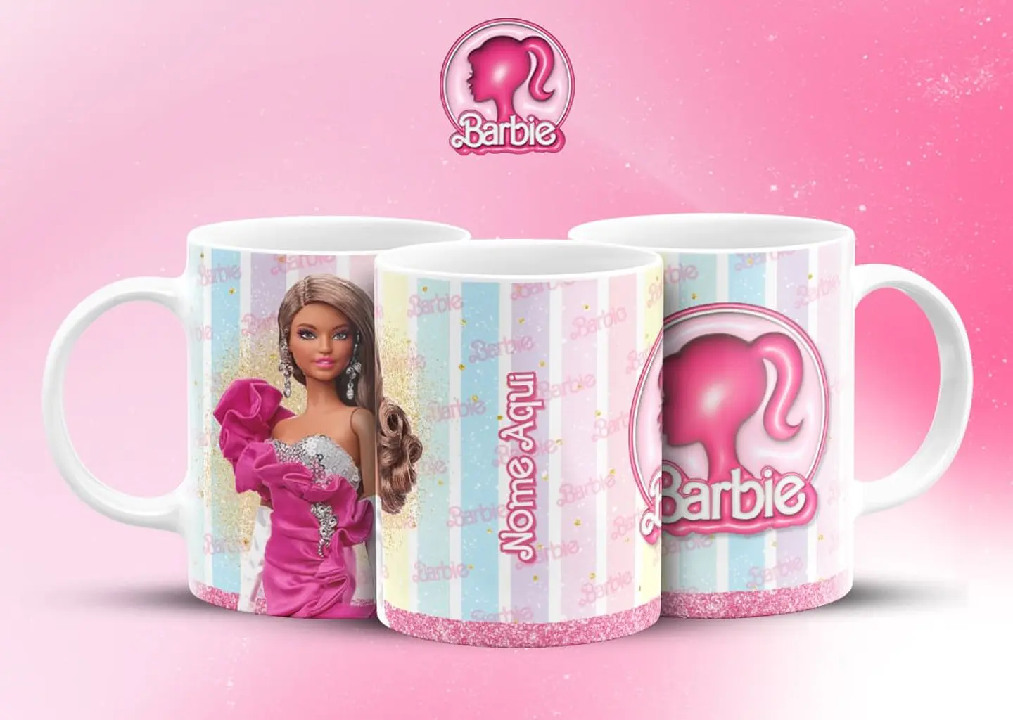 16 Artes Canecas Barbie Frases em Jpg 7