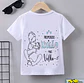 4 Artes Camisa Promovido a Irmão e Irmã Arquivo em CorelDraw - Thumbnail 3