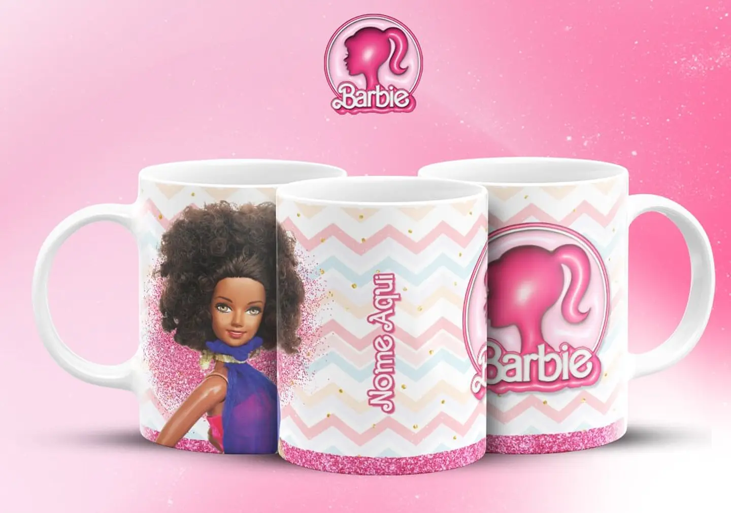 16 Artes Canecas Barbie Frases em Jpg 10