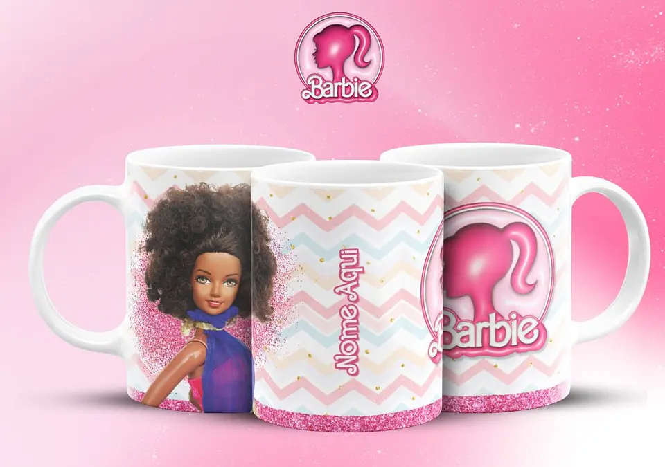 16 Artes Canecas Barbie Frases em Jpg 10