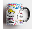 Arte para Caneca Eu Sou cagado veja só como é que é - Mamonas Assassinas Arquivo Png