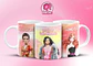 16 Artes Canecas Barbie Frases em Jpg - Thumbnail 12