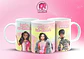 16 Artes Canecas Barbie Frases em Jpg - Thumbnail 13