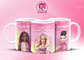 16 Artes Canecas Barbie Frases em Jpg - Thumbnail 14
