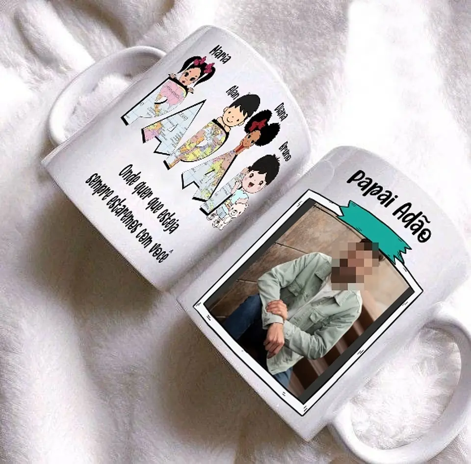 10 Artes Camisa e Caneca Dia dos Pais Arquivo em CorelDraw  1