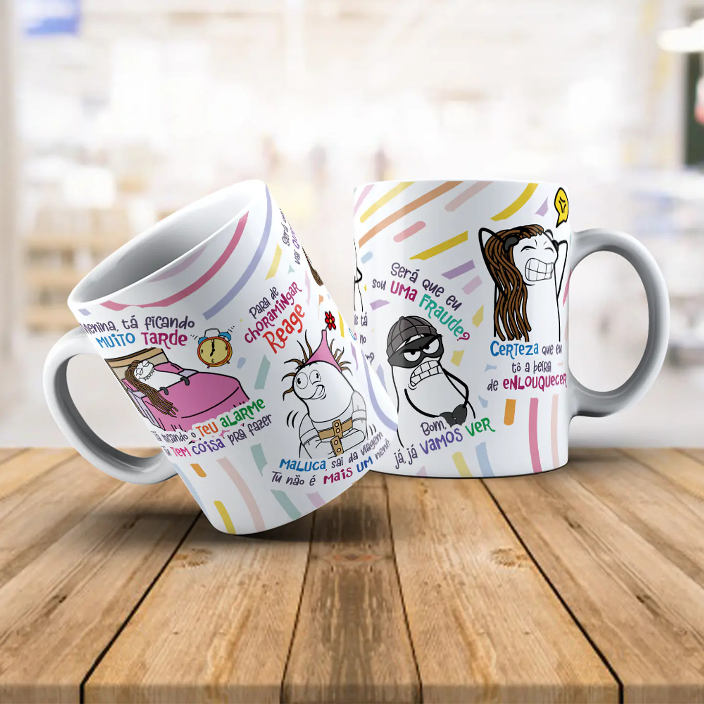 Arte Caneca Menina tá fincando Muito Tarde... Luisa Sonsa Menina Png 1