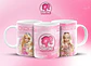 16 Artes Canecas Barbie Frases em Jpg - Thumbnail 16