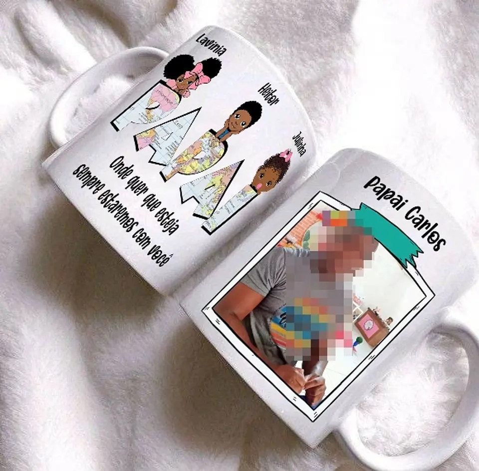 10 Artes Camisa e Caneca Dia dos Pais Arquivo em CorelDraw  2