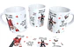 Arte para Caneca Perigosa e linda, jeito de bandida Arquivos Sublimação - Thumbnail 2
