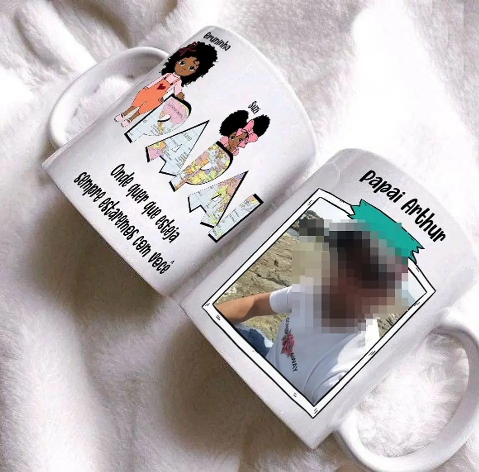 10 Artes Camisa e Caneca Dia dos Pais Arquivo em CorelDraw  3