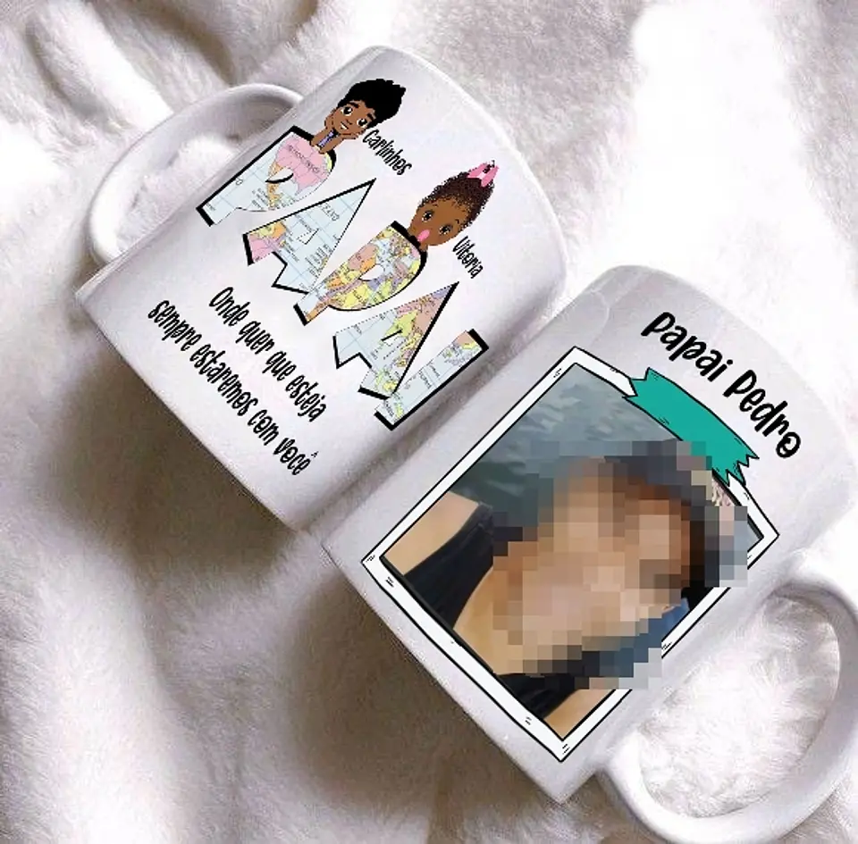 10 Artes Camisa e Caneca Dia dos Pais Arquivo em CorelDraw  4