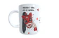 Arte para Caneca Perigosa e linda, jeito de bandida Arquivos Sublimação - Thumbnail 3