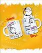 22 Artes Canecas Flork Boladão Frases Engraçadas em Png - Thumbnail 3