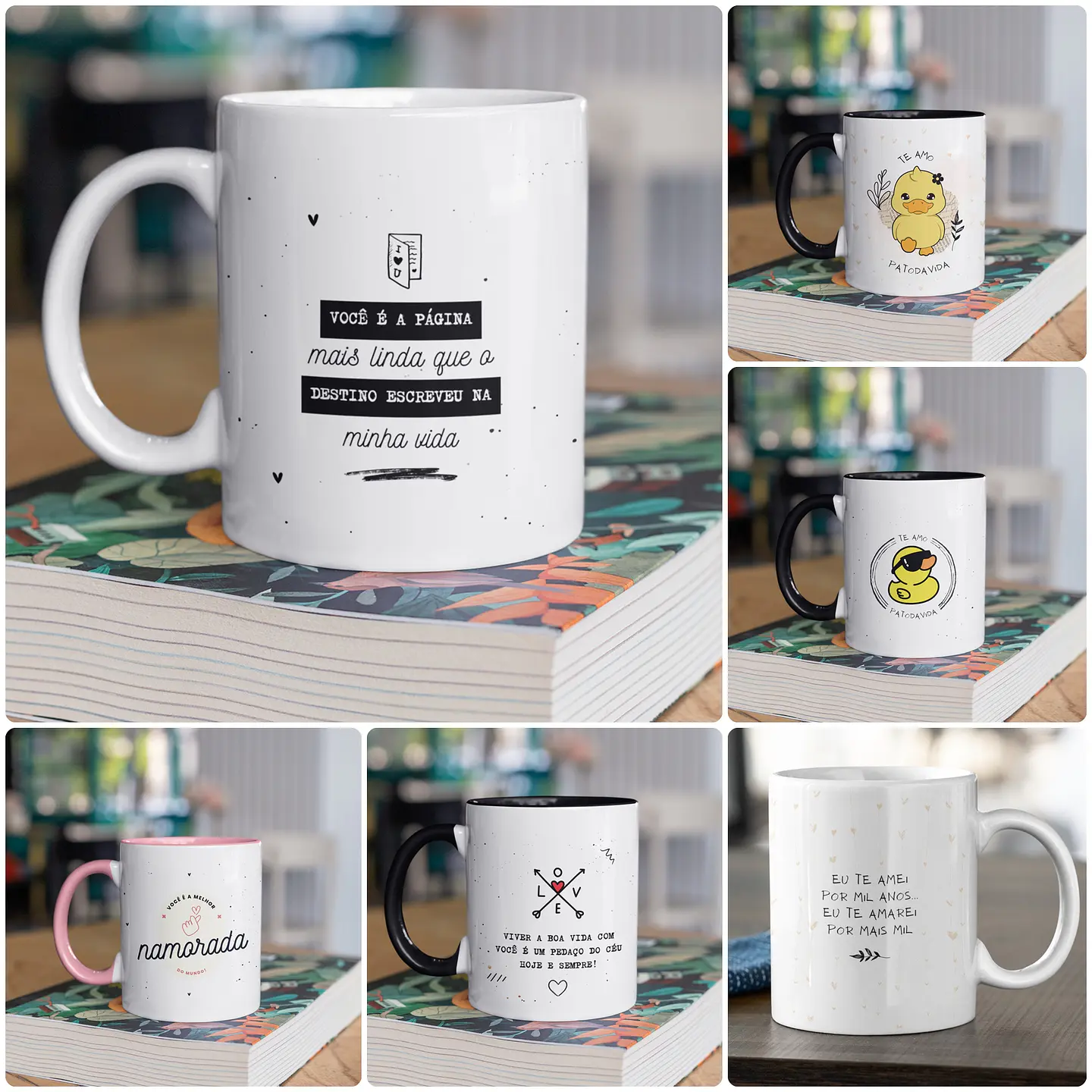 31 Artes para Caneca Dia dos Namorados Amor Arquivos em Jpg 4