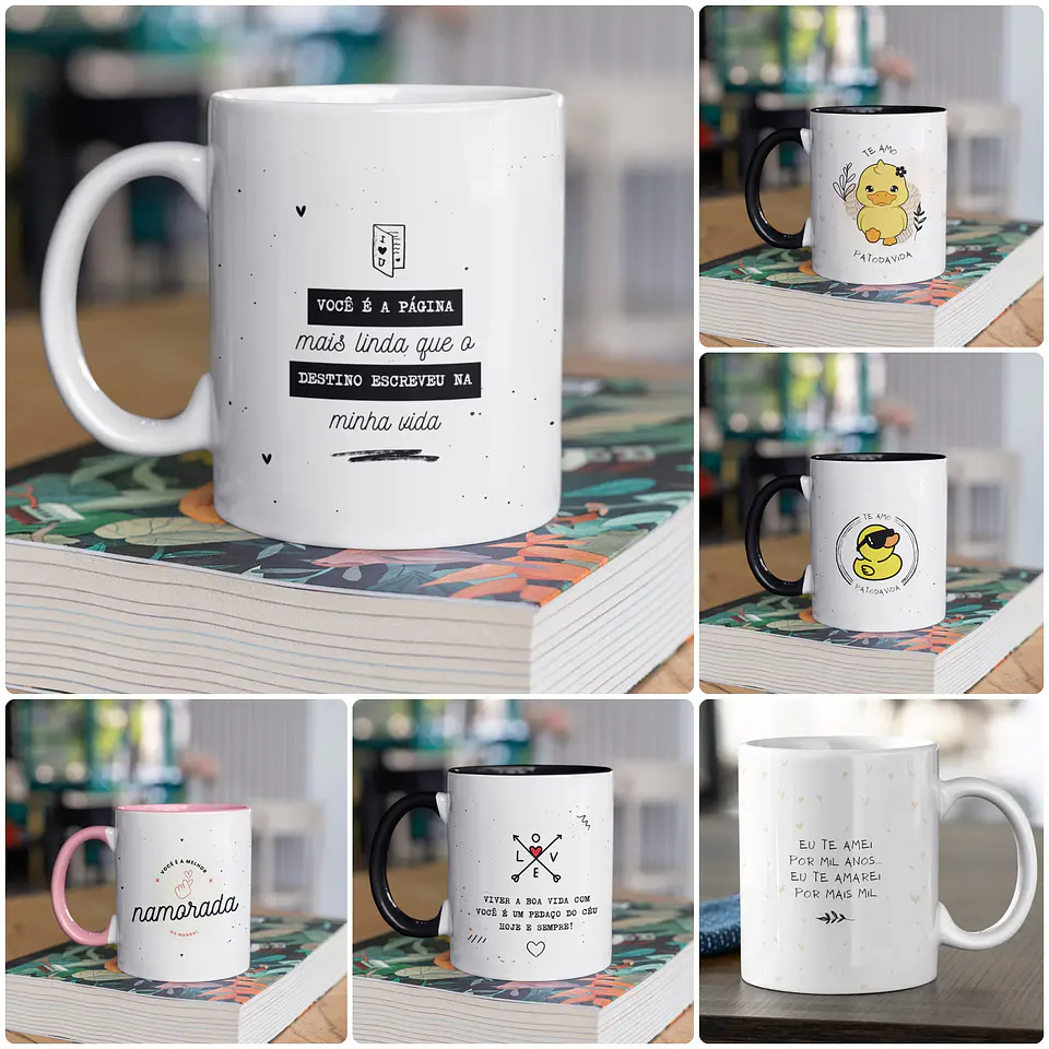 31 Artes para Caneca Dia dos Namorados Amor Arquivos em Jpg 4