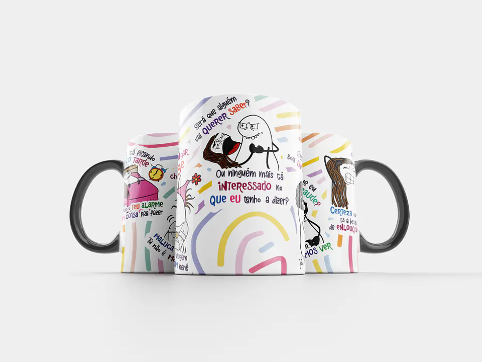 Arte Caneca Menina tá fincando Muito Tarde... Luisa Sonsa Menina Png 6