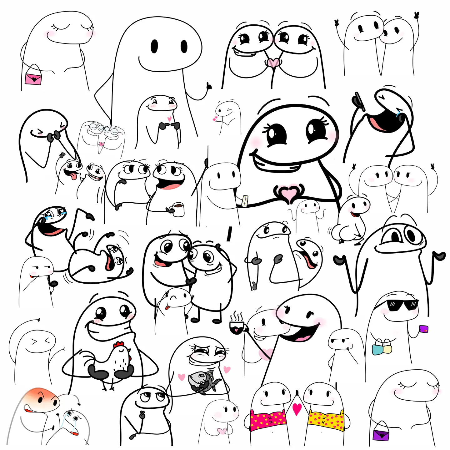 Arte Caneca Flork Amigas Amizade Arquivos Sublimação Png 5