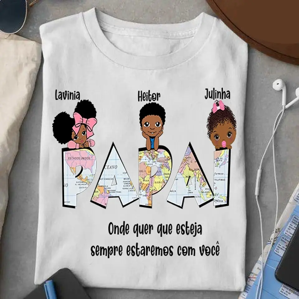 10 Artes Camisa e Caneca Dia dos Pais Arquivo em CorelDraw  6