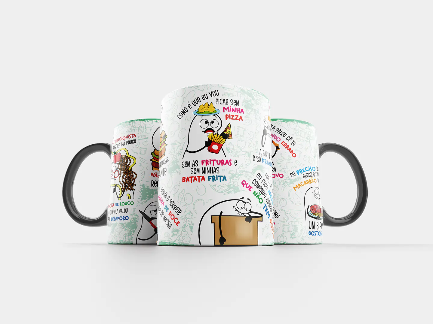 Arte Caneca Fui na Nutricionista Agora Pouco é Coisa de Louco oque ela Falou Foi Desaforo Arquivo Png  1