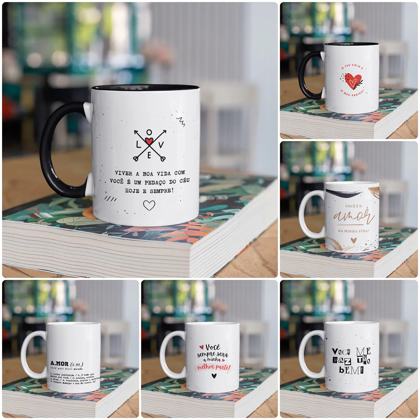31 Artes para Caneca Dia dos Namorados Amor Arquivos em Jpg 5