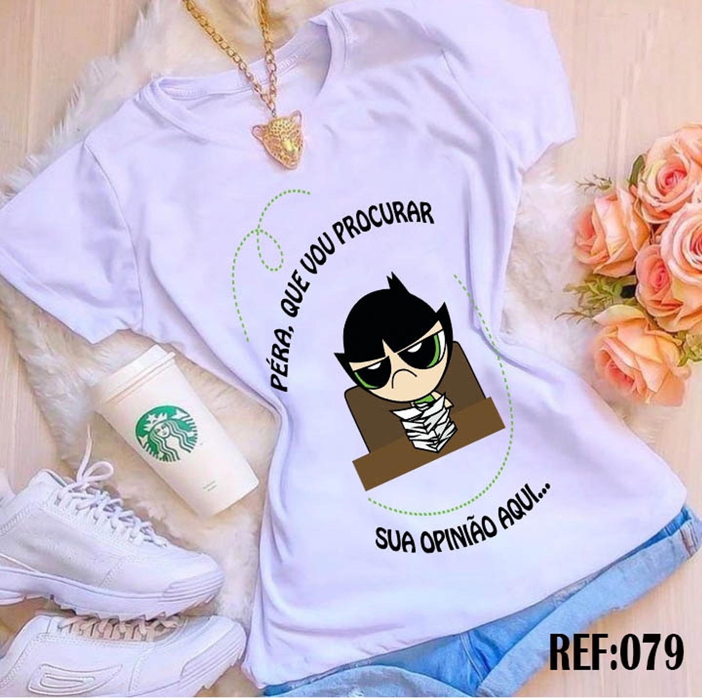 10 Artes Camisa Docinho Meninas Super Poderosas Arquivo em CorelDraw 8