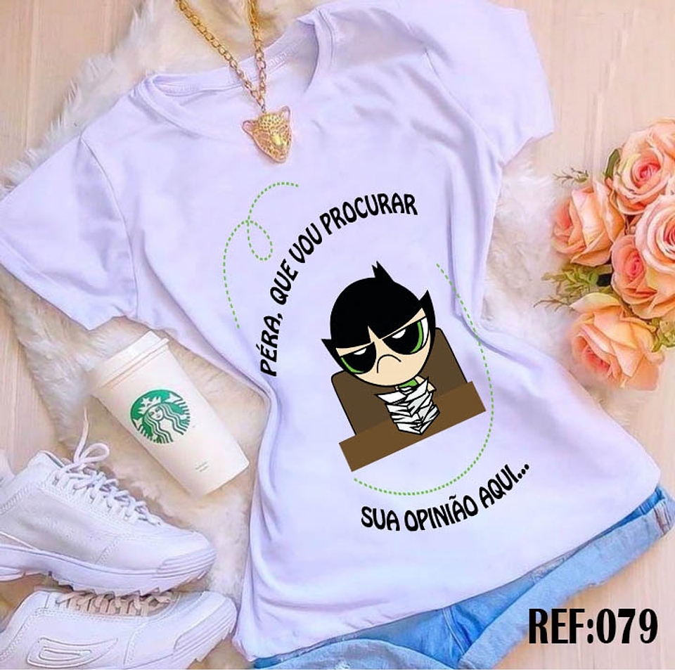 10 Artes Camisa Docinho Meninas Super Poderosas Arquivo em CorelDraw 8