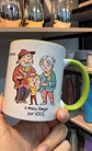 Artes para Caneca Avós Como é Grande o  Meu Amor Musica Roberto Carlos em Corel - Thumbnail 3