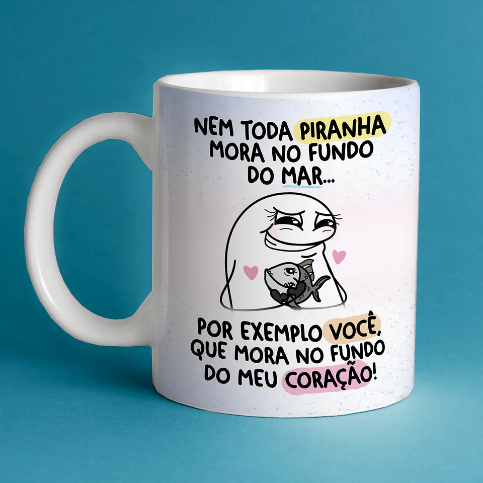 Arte Caneca Flork Amigas Amizade Arquivos Sublimação Png 9