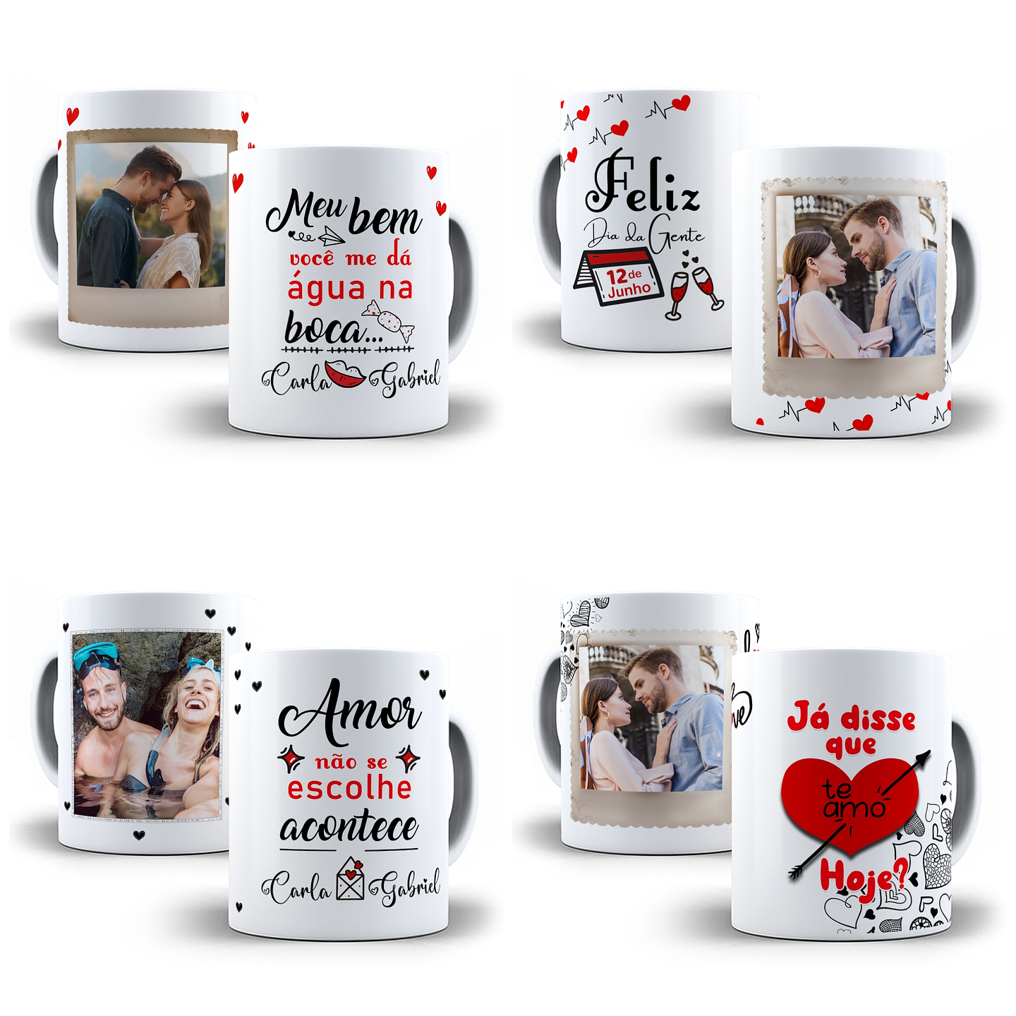 49 Artes para Caneca e Azulejo Dia dos Namorados em Photoshop 3