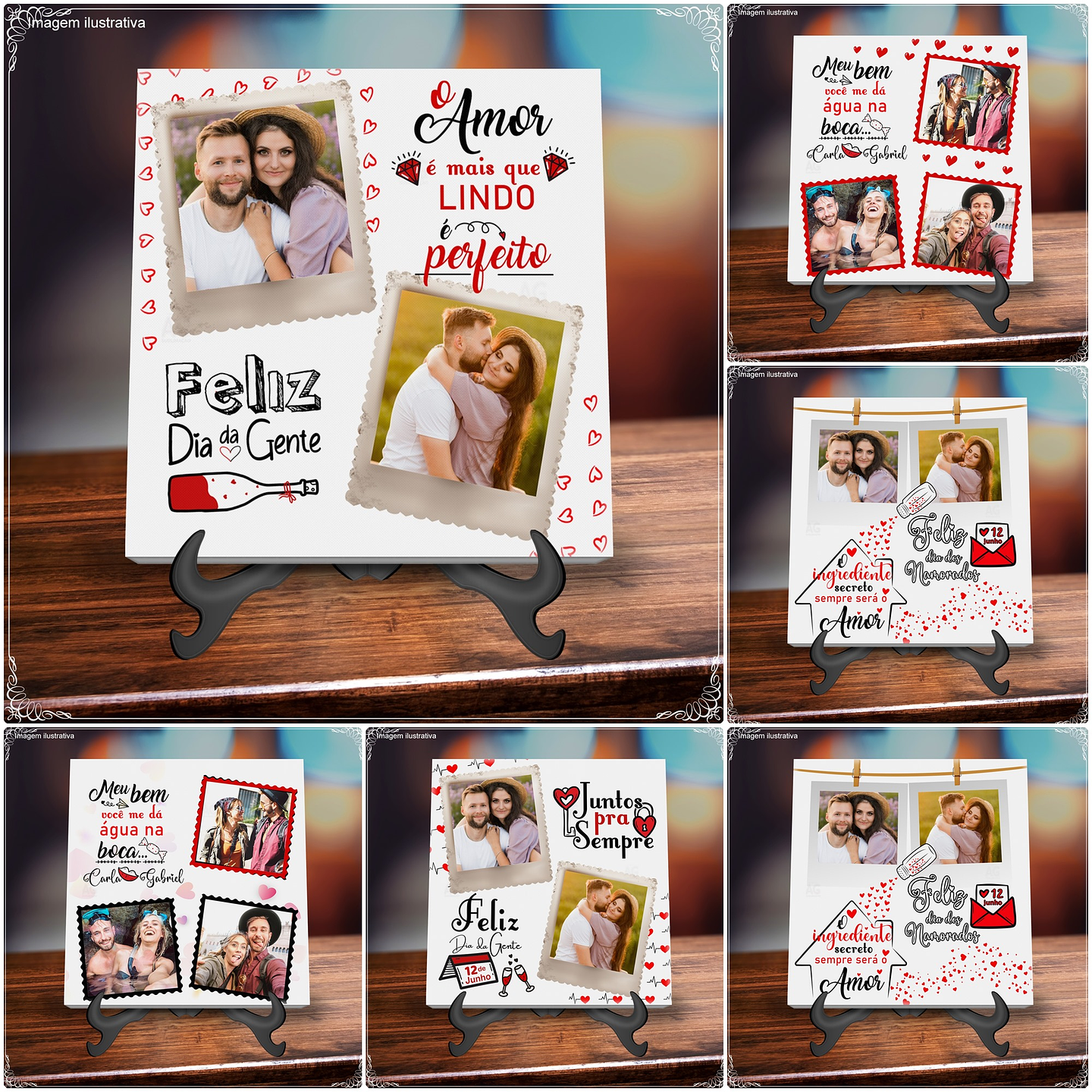 49 Artes para Caneca e Azulejo Dia dos Namorados em Photoshop 4