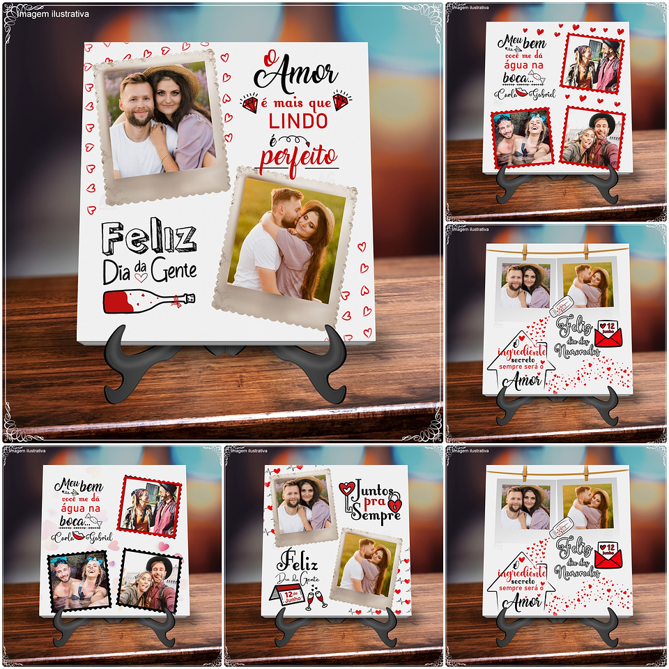 49 Artes para Caneca e Azulejo Dia dos Namorados em Photoshop 4