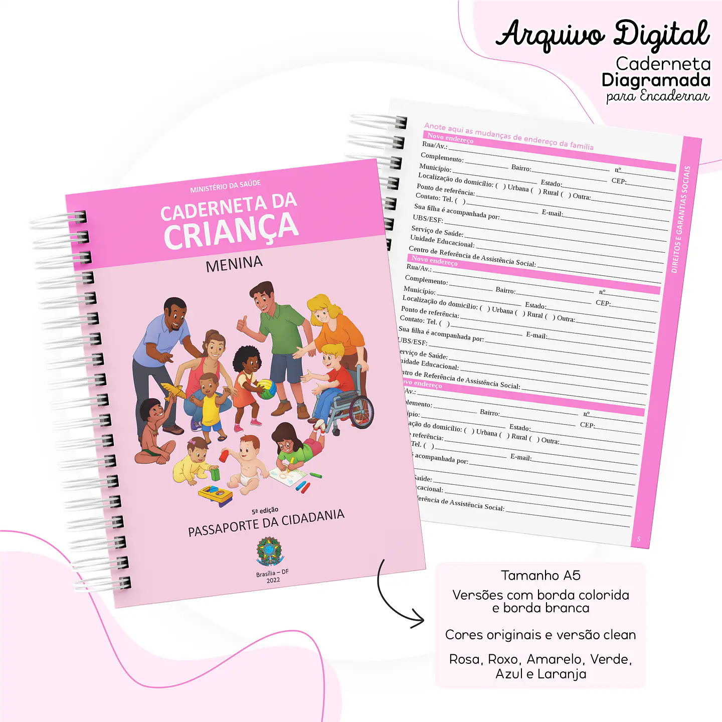 Arquivo Caderneta de Saúde Vacinas 5 edição em Pdf 2