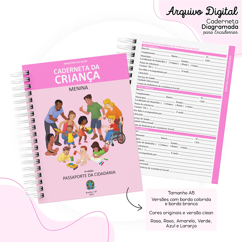 Arquivo Caderneta de Saúde Vacinas 5 edição em Pdf 2