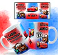 Artes Caneca Meu Miô Amigo Carro McQueen em Jpg - Thumbnail 1