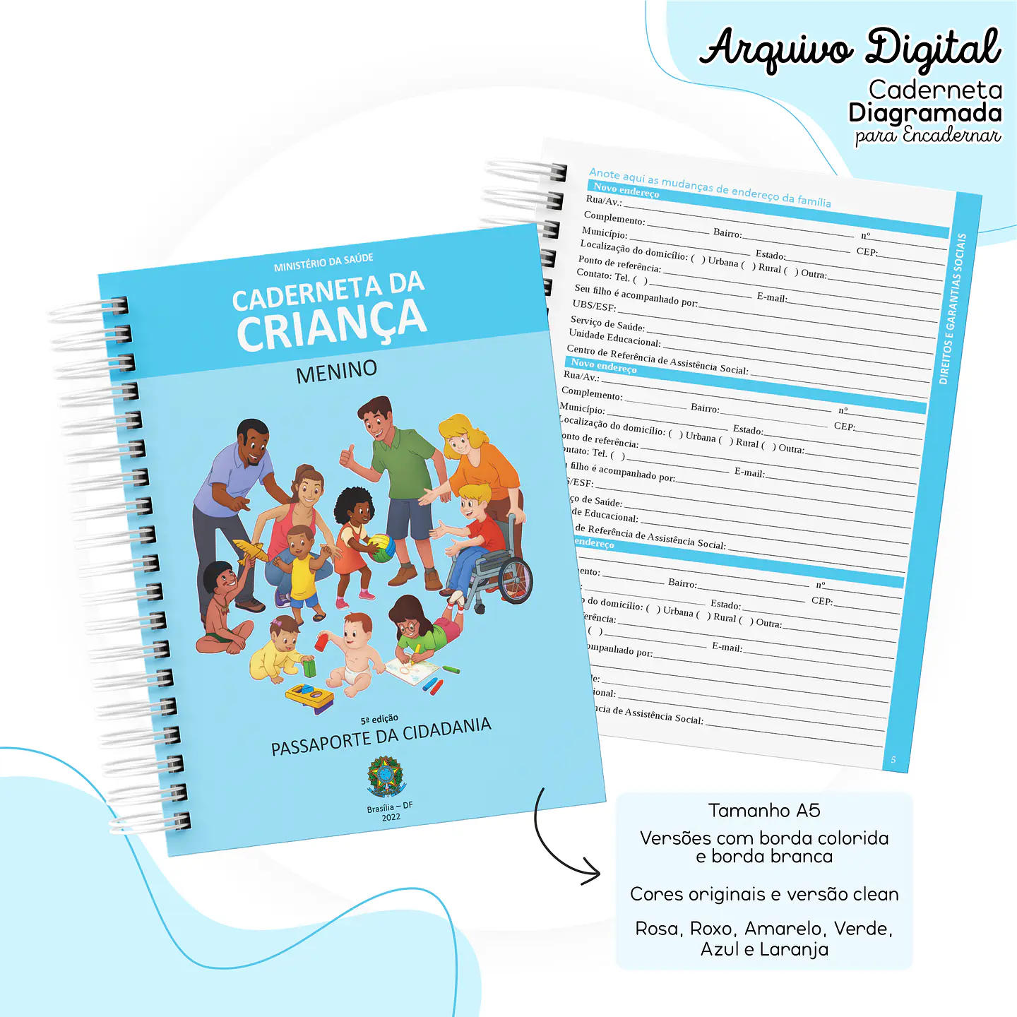 Arquivo Caderneta de Saúde Vacinas 5 edição em Pdf 3