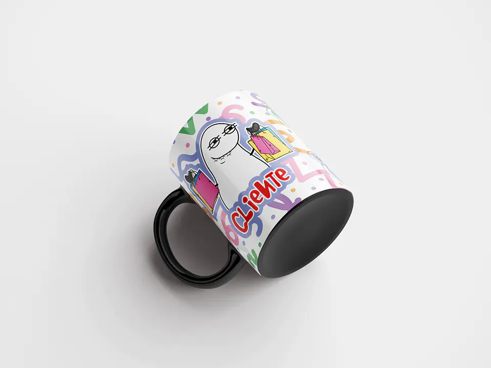 Arte Caneca Cliente Consumidor Arquivo Png 4