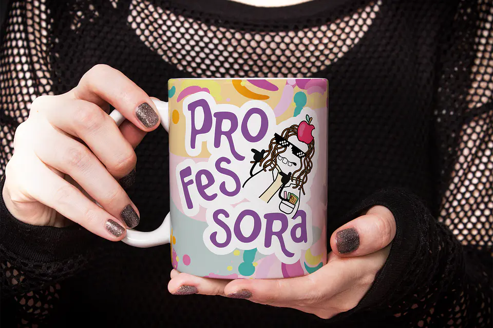 34 Arte Caneca Flork Profissões Profissão Arquivos Sublimação 4
