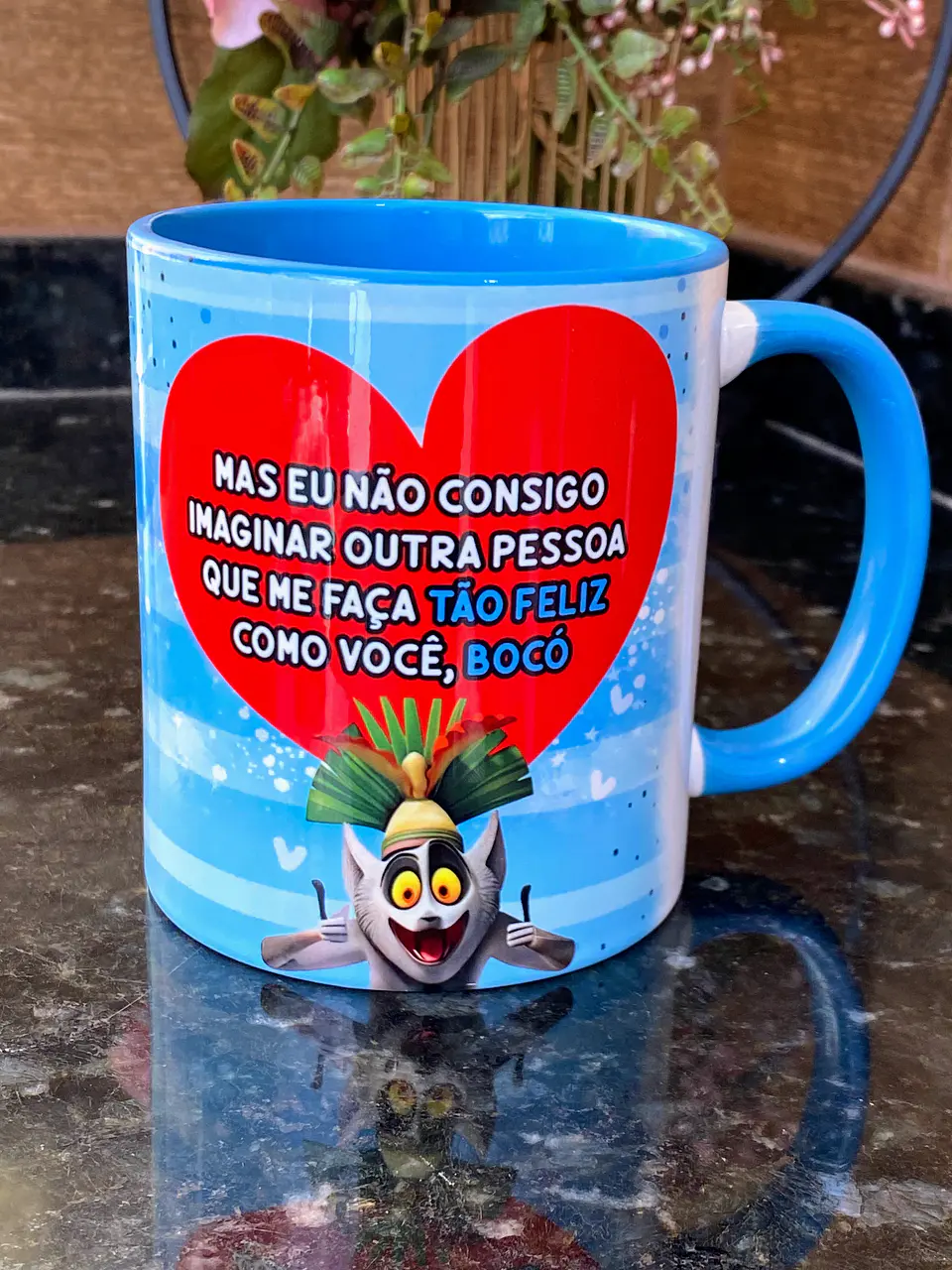 Arte Caneca Você Me Tira do Sério Me Irrita Rei Julien Arquivo Png 3