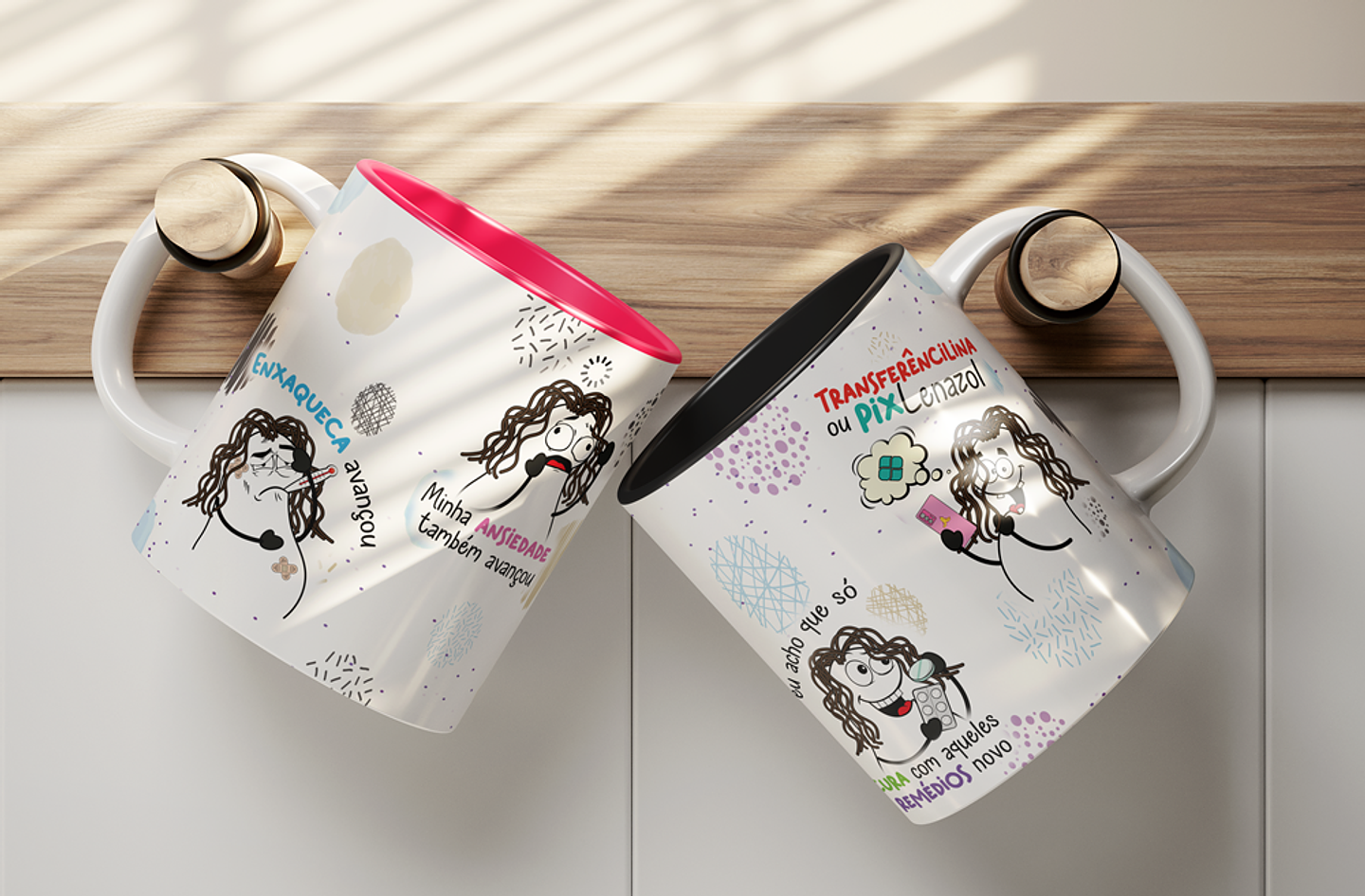 Artes para Caneca Flork Transferêncilina ou Pixnalenzol Arquivos Png 1