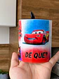 Artes Caneca Meu Miô Amigo Carro McQueen em Jpg - Thumbnail 3
