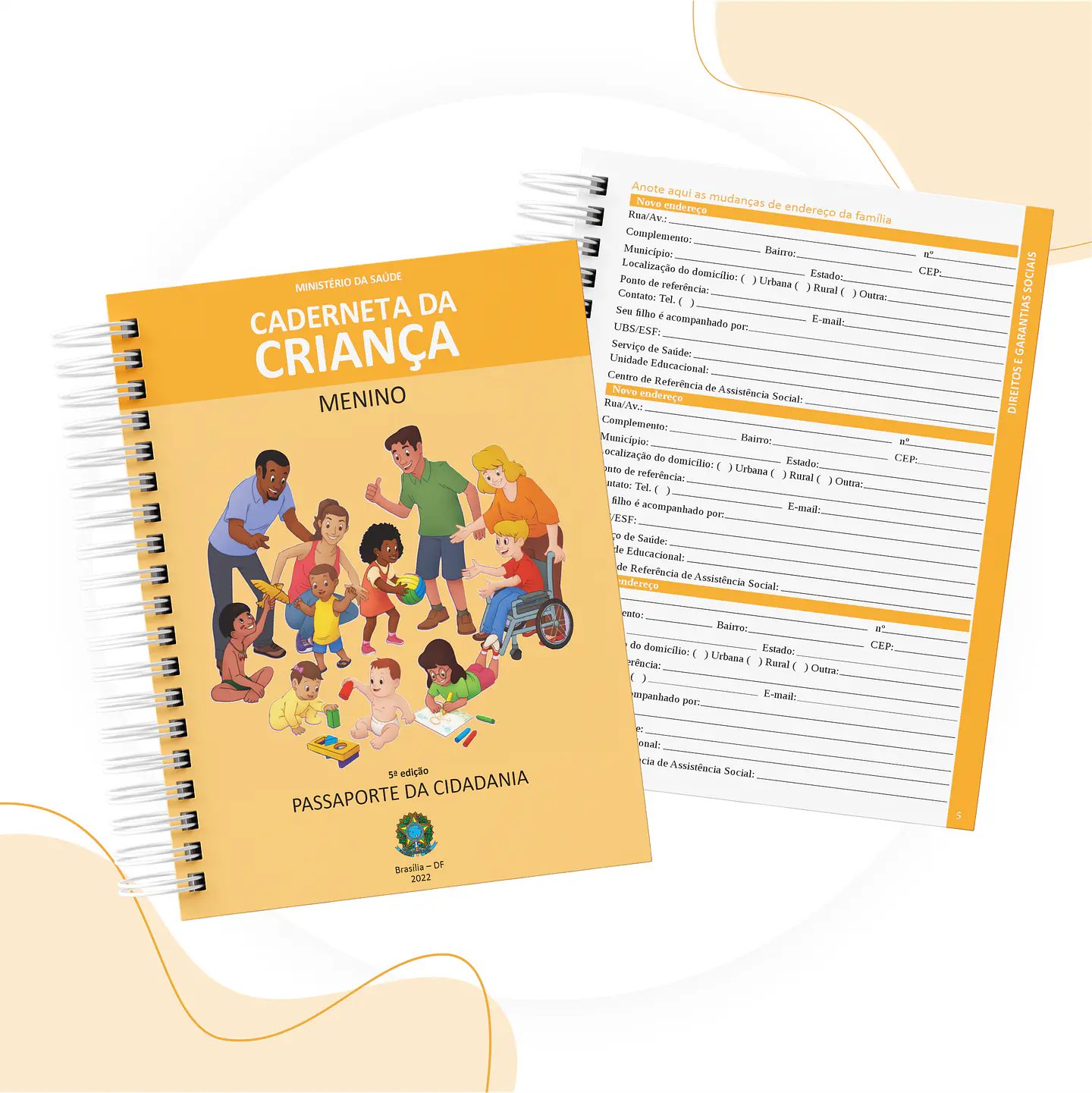 Arquivo Caderneta de Saúde Vacinas 5 edição em Pdf 7