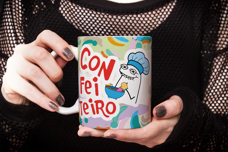 34 Arte Caneca Flork Profissões Profissão Arquivos Sublimação 6