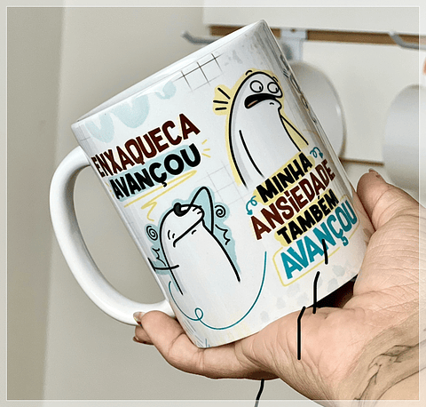 Artes para Caneca Flork Pixnalenzol Enxaqueca Arquivos Png